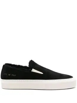 Common Projects: Чёрные мокасины 
