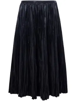 Proenza Schouler White Label: Кожаная юбка 