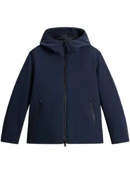 Woolrich: Синяя куртка  Pacific Soft