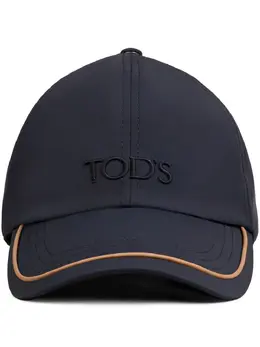 Tod's: Синяя кепка 