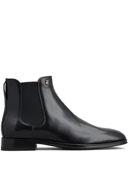 Tod's: Чёрные ботинки 