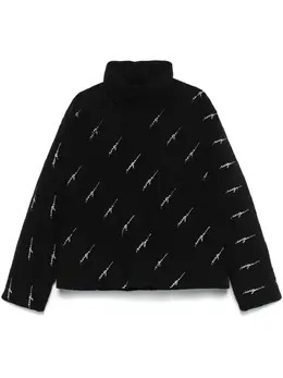 MSGM: Куртка с принтом 