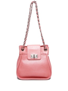 CHANEL Pre-Owned: Розовая сумка 