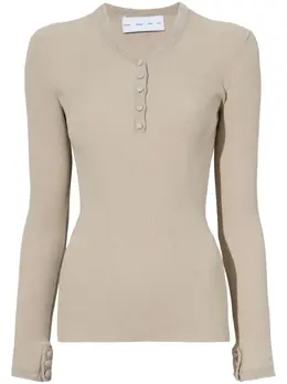 Proenza Schouler White Label: Трикотажный топ 