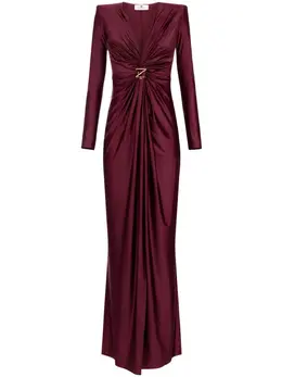Elisabetta Franchi: Красное платье 
