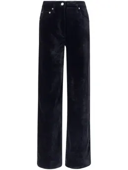 Proenza Schouler White Label: Чёрные брюки 