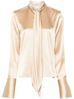 Ermanno Scervino: Рубашка с бантом 