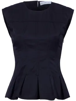 Proenza Schouler White Label: Чёрный топ 