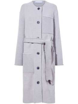 Proenza Schouler White Label: Светлое пальто 