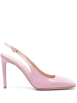 Gianvito Rossi: Розовые туфли 