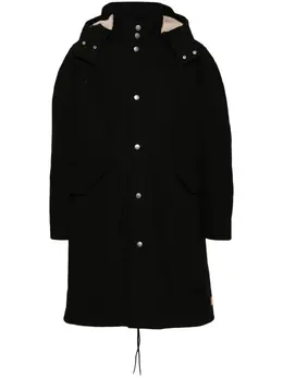 A.P.C.: Чёрное пальто 