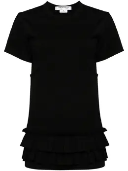 Comme Des Garçons Comme Des Garçons: Чёрная футболка 