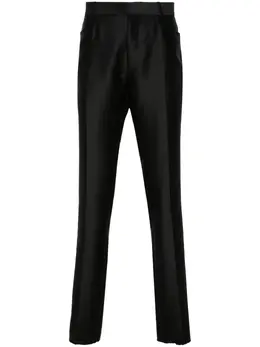 TOM FORD: Чёрные брюки 