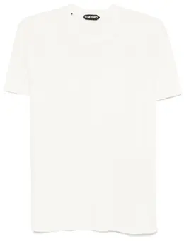 TOM FORD: Белая футболка 