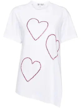 Comme Des Garçons Comme Des Garçons: Белая футболка 