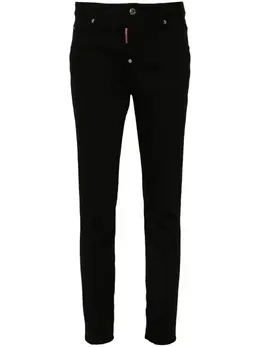 DSQUARED2: Чёрные джинсы 
