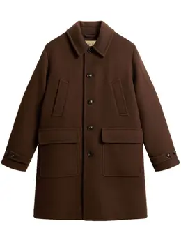 Woolrich: Коричневое пальто 