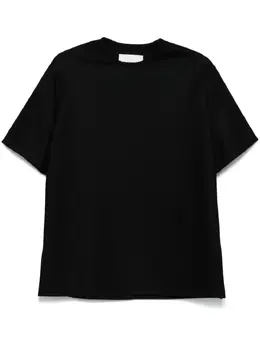 Jil Sander: Футболка из шерсти 