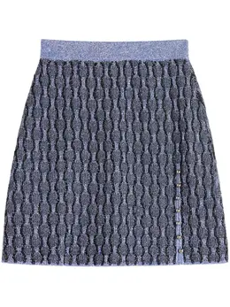 Lanvin: Трикотажная юбка 