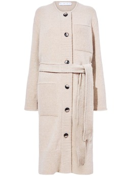 Proenza Schouler White Label: Бежевое пальто 
