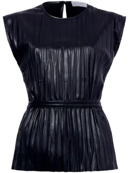 Proenza Schouler White Label: Чёрный топ 