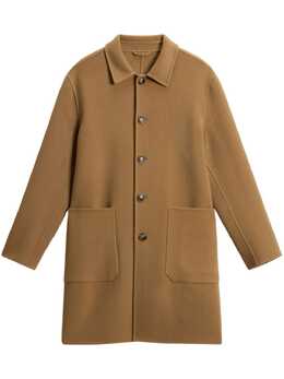 Woolrich: Однобортное пальто 