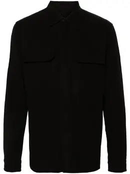 Rick Owens: Чёрная рубашка 