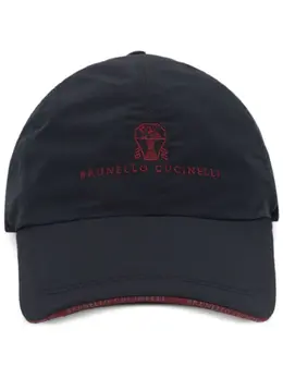 Brunello Cucinelli: Голубая кепка 
