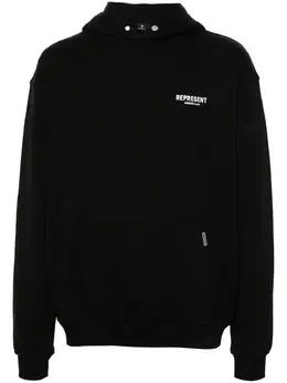 Represent: Чёрная толстовка 