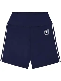 Sporty & Rich: Фиолетовые шорты 