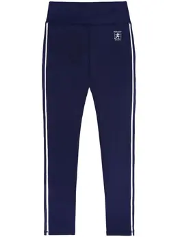 Sporty & Rich: Фиолетовые легинсы 