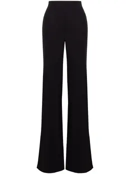 Alberta Ferretti: Чёрные брюки 