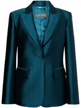 Alberta Ferretti: Однобортный жакет 