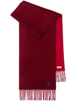 Burberry: Яркий шарф 