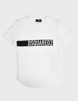 DSQUARED2: Белая футболка 
