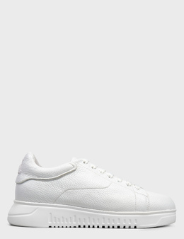 EMPORIO ARMANI: Білі кеди 