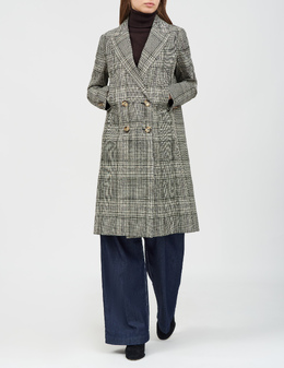 WEEKEND MAX MARA: Чорні пальто 