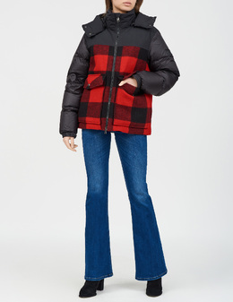 WOOLRICH: Чёрный пуховик 