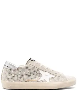 Golden Goose: Светлые кроссовки  Super Star