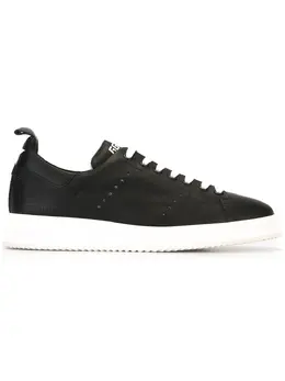 Golden Goose: Чёрные кроссовки  Starter