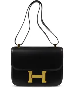 Hermès Pre-Owned: Чёрная сумка 