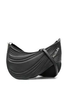 Mugler: Чёрная сумка 