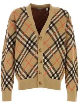 Burberry: Винтажный кардиган  Vintage Check