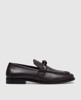 Bottega Veneta: Коричневі туфлі 