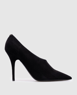 Valentino: Чорні туфлі  VLogo Signature