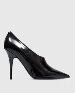 Valentino: Чорні туфлі  VLogo Signature
