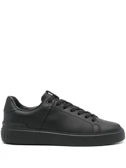 Balmain: Чёрные кроссовки  B-Court