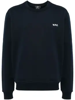 A.P.C.: Синий свитшот 