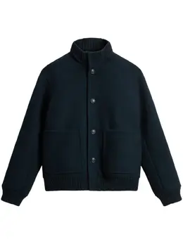 Woolrich: Синяя куртка 