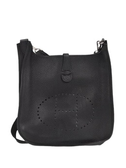 Hermès Pre-Owned: Чёрная сумка 